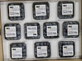 ★국내산 블루베리 (100그램 1팩 왕자크기) ★ (왕자크기) 1팩 6,500원  (요건 왕자크기에요~새콤달콤 맛 있어요^^)